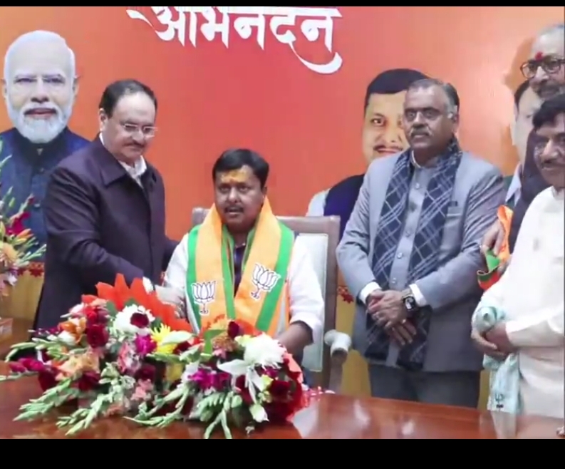 नितिन नबीन ने संभाला भाजपा कार्यकारी अध्यक्ष का पदभार नितिन नबीन ने संभाला भाजपा कार्यकारी अध्यक्ष का पदभार