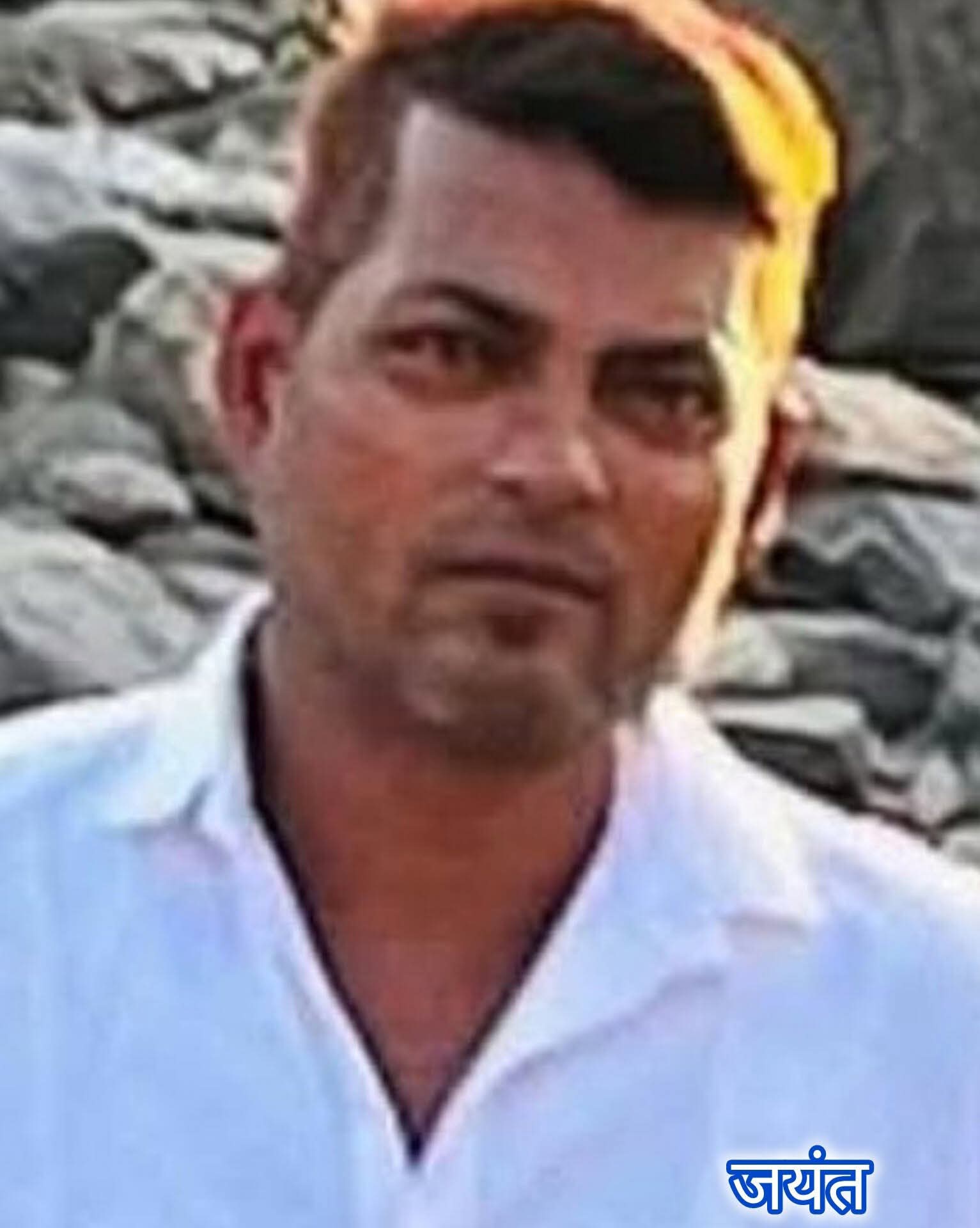 मृतक जयंत सिंह ,फ़ोटो