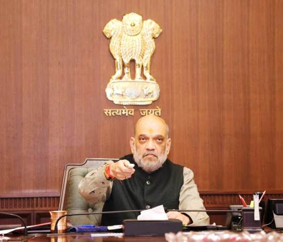 केंद्रीय गृह मंत्री अमित शाह (फाइल फोटो) केंद्रीय गृह मंत्री अमित शाह (फाइल फोटो)