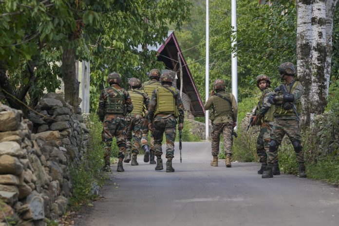 (अपडेट) उधमपुर के मजालता में आतंकवादियों की तलाश में अभियान जारी (अपडेट) उधमपुर के मजालता में आतंकवादियों की तलाश में अभियान जारी