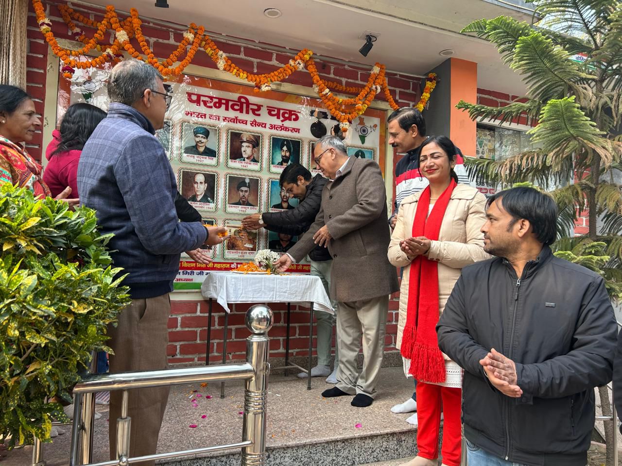 कॉलेज में विजय दिवस का आयोजन कॉलेज में विजय दिवस का आयोजन