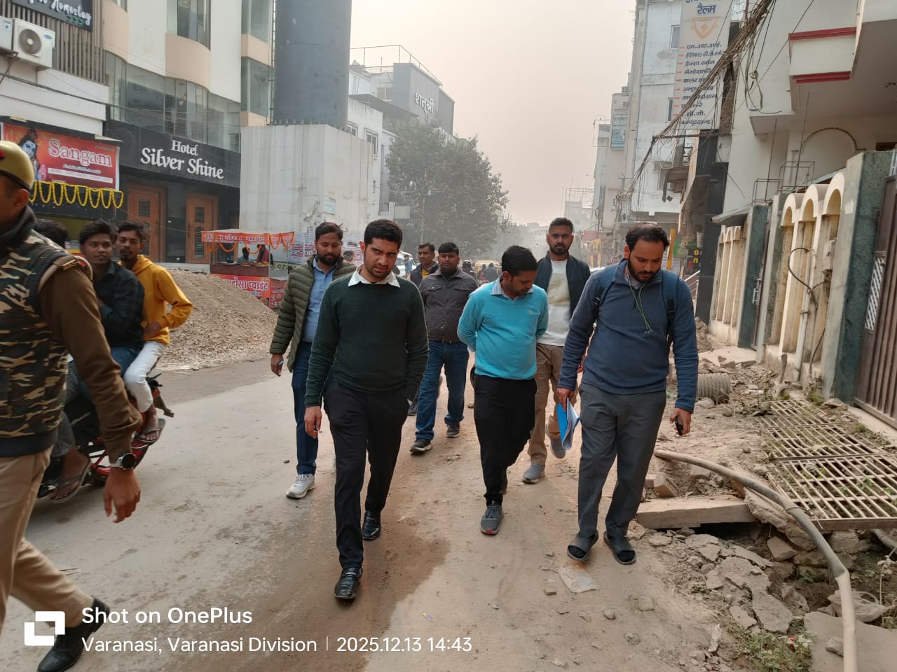 अभियान में नगर आयुक्त