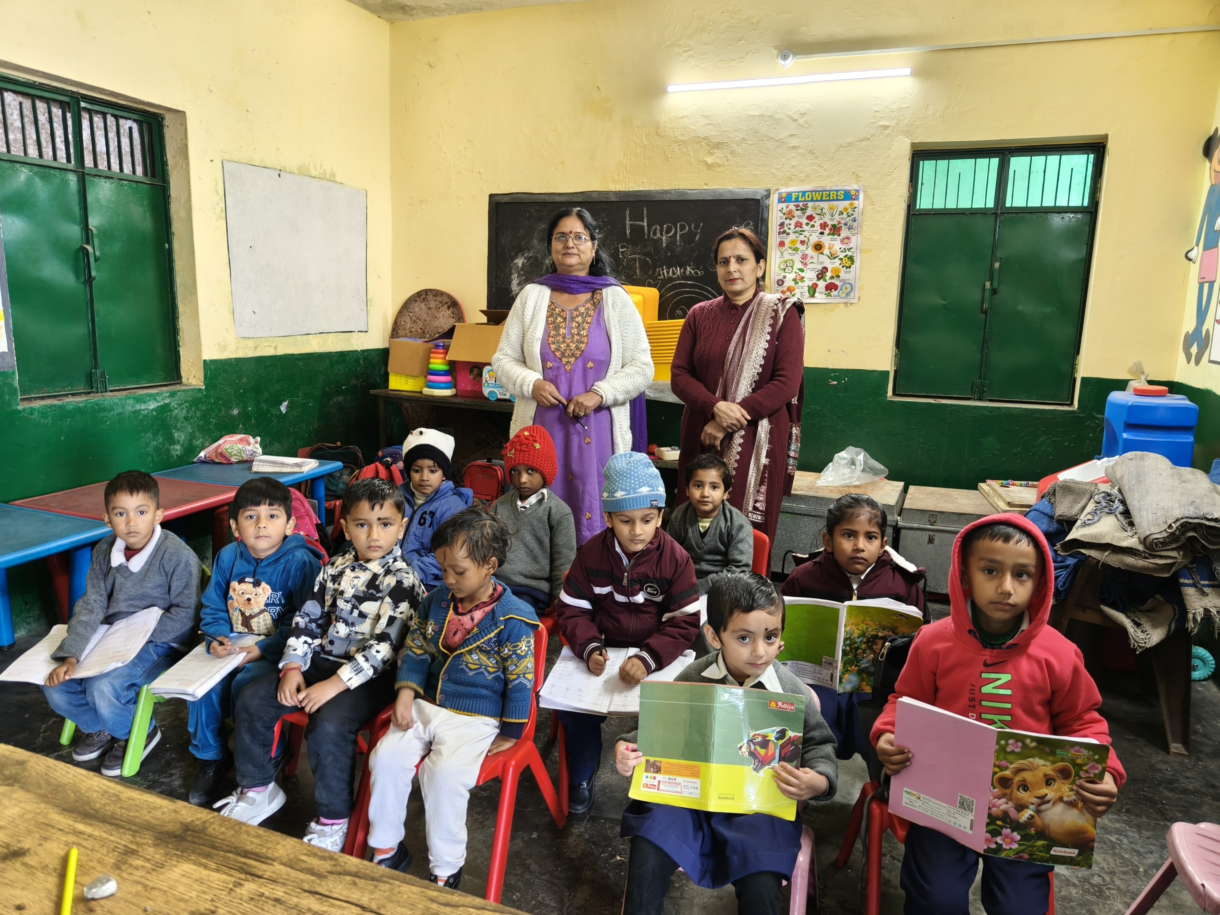 सिरमौर के स्कूलों में सर्दी को देखते हुए विभाग ने जारी की स्कूलों को एडवाजरी 