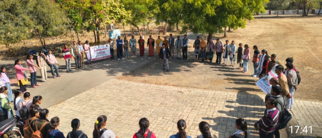 विवाह मुक्त कार्यक्रम आयोजित, दिलाई शपथ विवाह मुक्त कार्यक्रम आयोजित, दिलाई शपथ