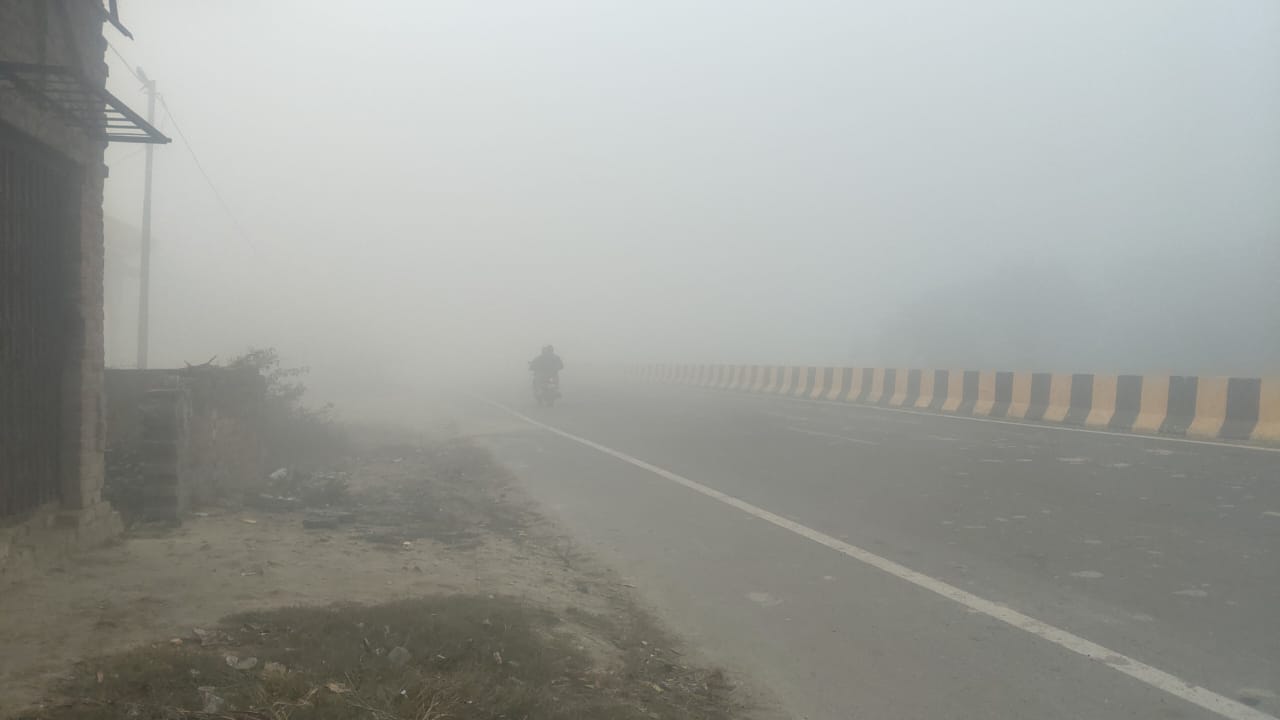 सड़को पर छाया सन्नाटा