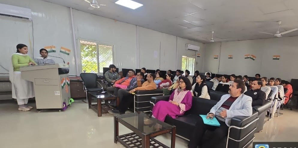 Seminar organized on the importance of Indian Constitution in nation building