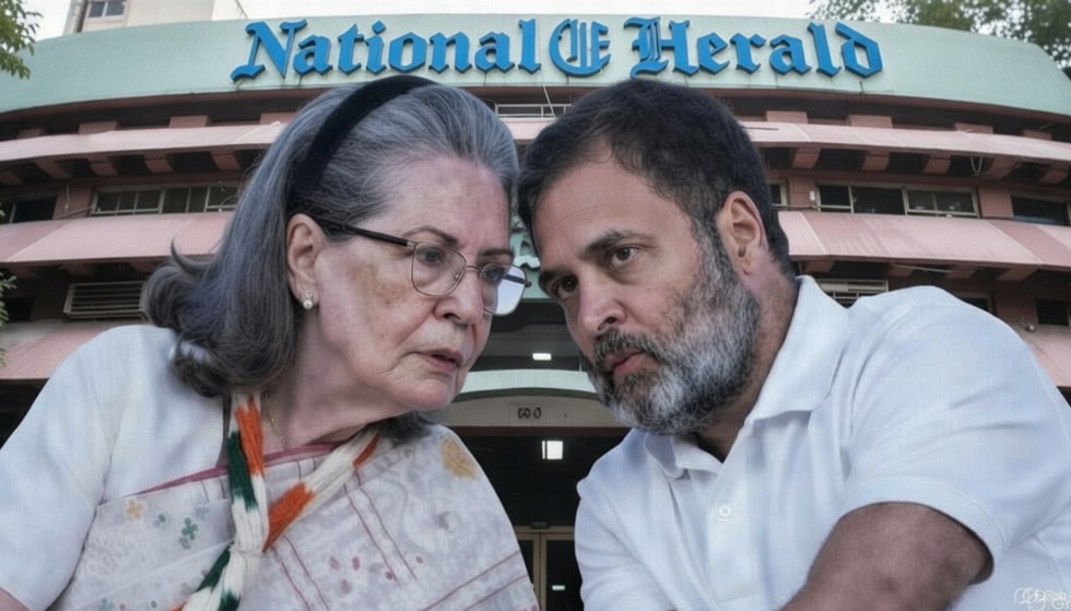 सोनिया गांधी और राहुल गांधी