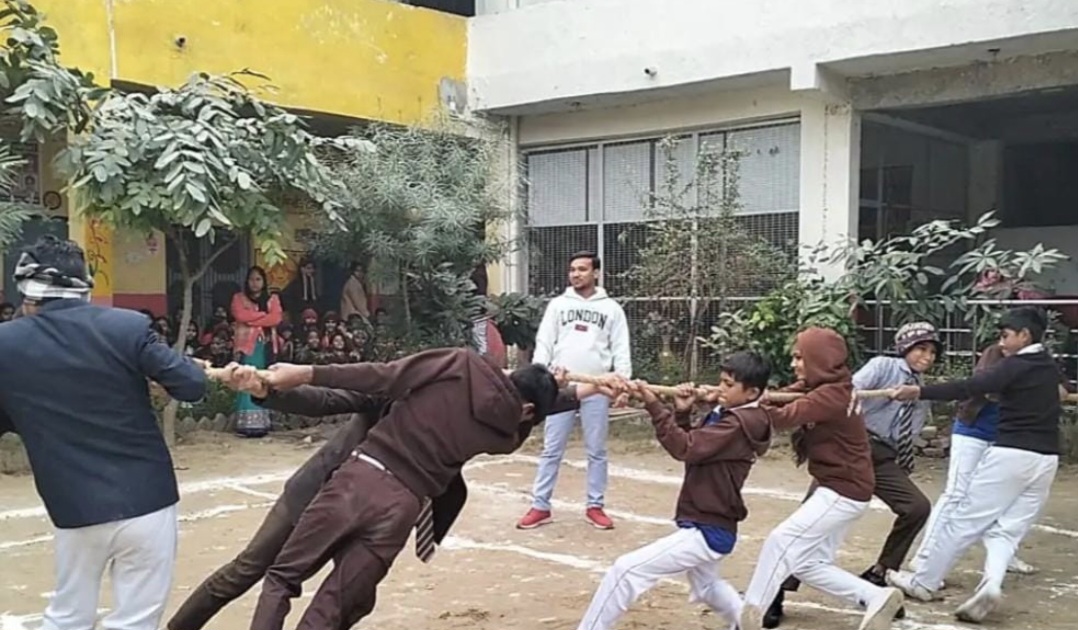 खेलों से बच्चों में पैदा होता है अनुशासन