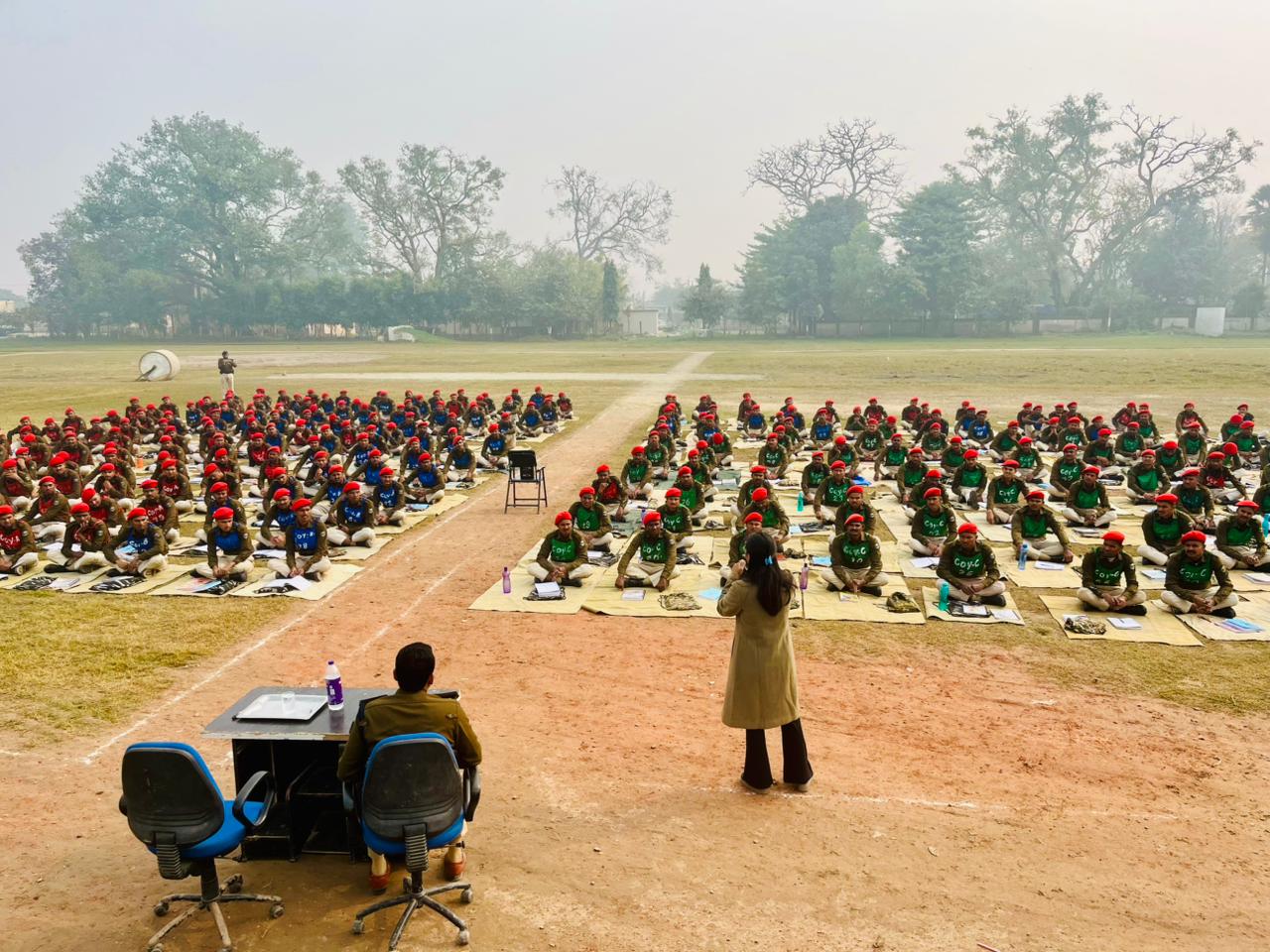 प्रशिक्षण प्रशिक्षण