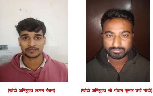 रेलवे ग्रुप डी भर्ती परीक्षा में शातिर डमी कैंडिडेट गिरफ्तार रेलवे ग्रुप डी भर्ती परीक्षा में शातिर डमी कैंडिडेट गिरफ्तार