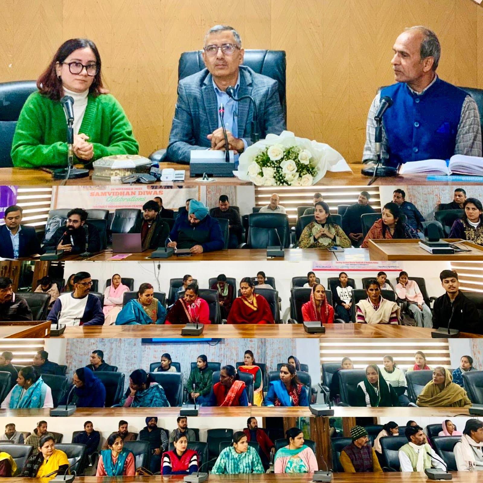 Handicrafts and Handloom Department organized Packaging and Branding Workshop under Ramp Scheme