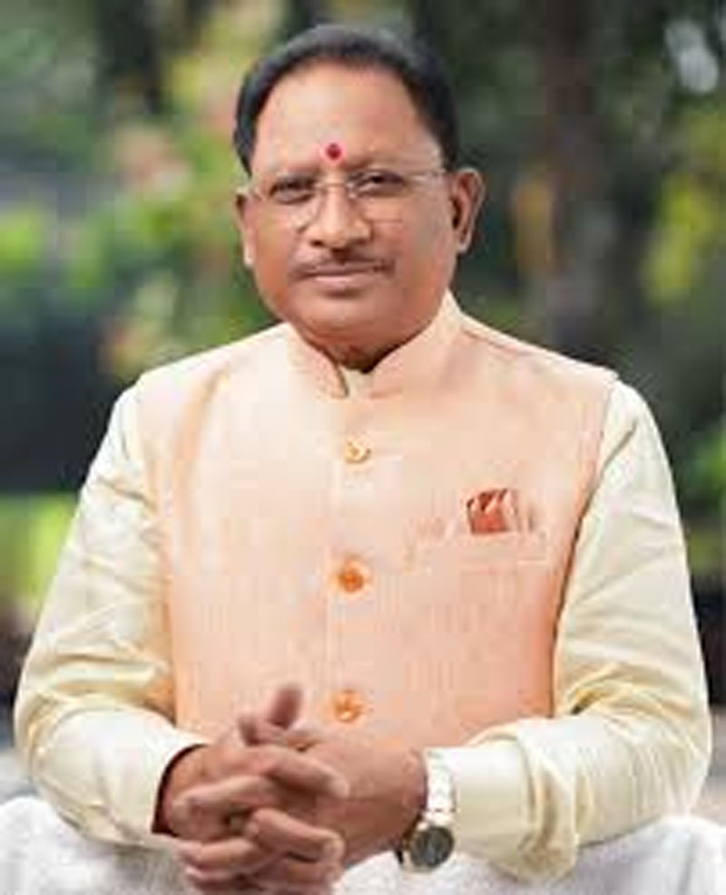 Chief Minister विष्णु देव साय Chief Minister विष्णु देव साय