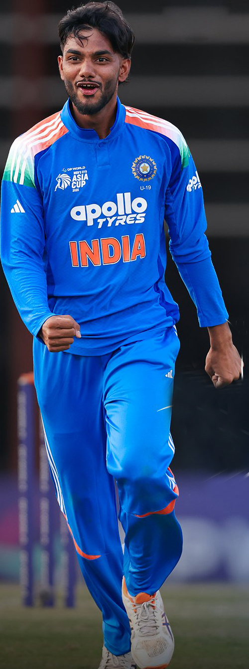 खिलाड़ी कनिष्क चौहान। खिलाड़ी कनिष्क चौहान।