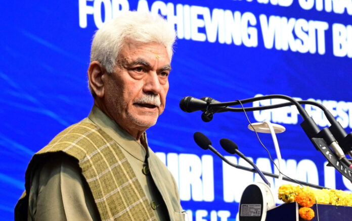 उपराज्यपाल ने 2047 तक विकसित भारत के लक्ष्य को प्राप्त करने हेतु नीति निर्माण और रणनीतिक योजना पर सम्मेलन को संबोधित उपराज्यपाल ने 2047 तक विकसित भारत के लक्ष्य को प्राप्त करने हेतु नीति निर्माण और रणनीतिक योजना पर सम्मेलन को संबोधित