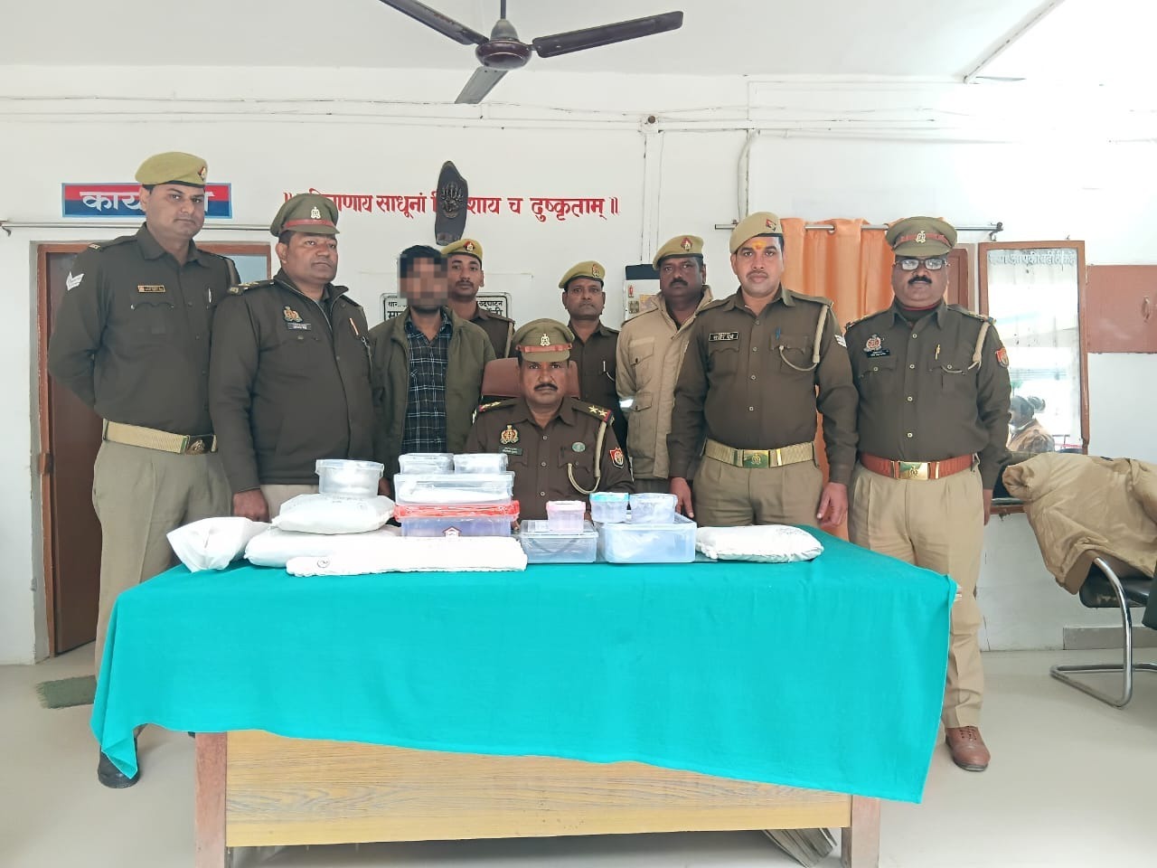 आरोपित अम्बेश को पुलिस ने किया गिरफ्तार