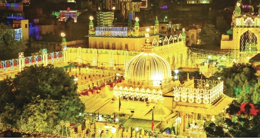 ख्वाजा साहब के सालाना उर्स में मजार शरीफ पर गुस्ल का मसला हुआ हल