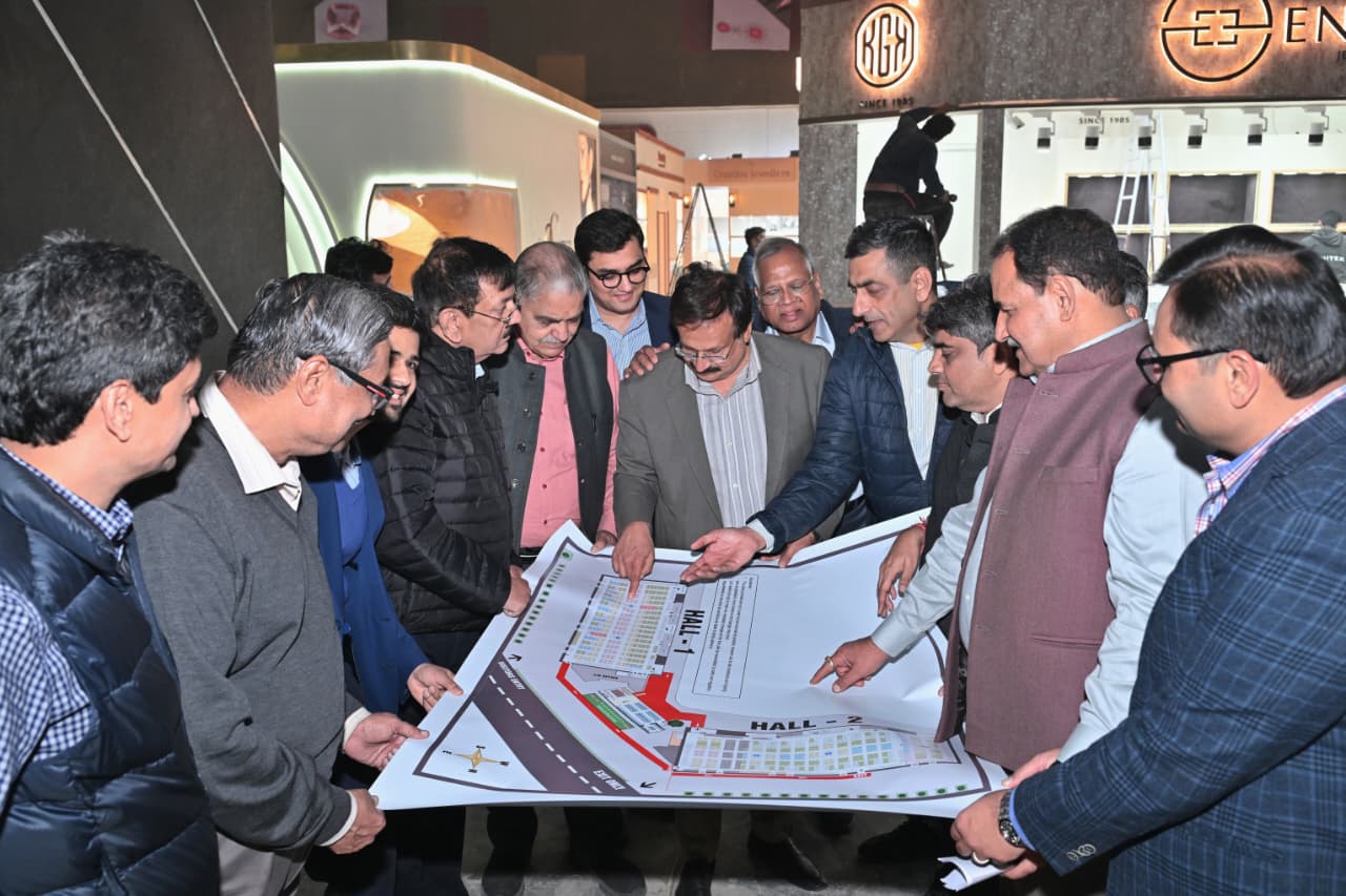 जेजेएस का 19 दिसंबर से आगाज:इस वर्ष जेजेएस में 1 हजार 200 से अधिक बूथ