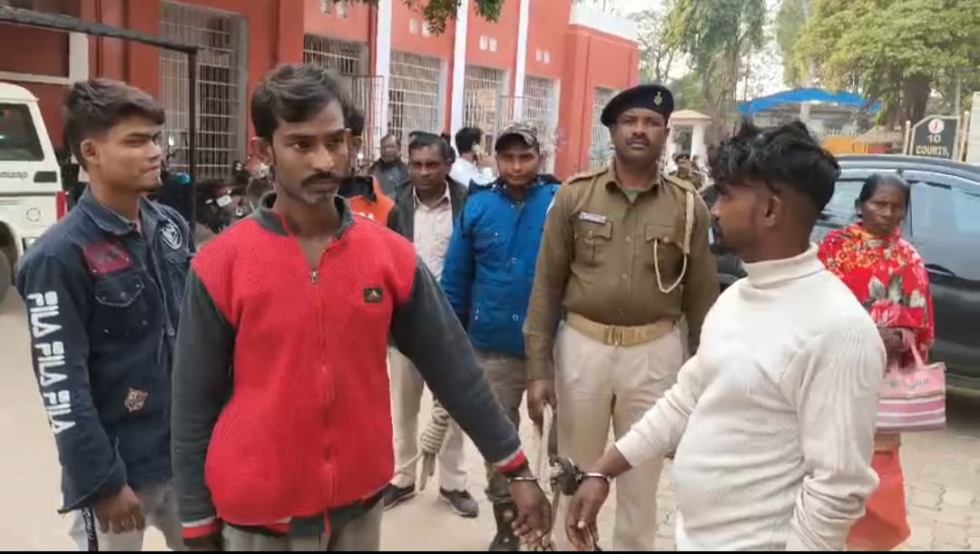 गिरफ्तार आरोपी गिरफ्तार आरोपी