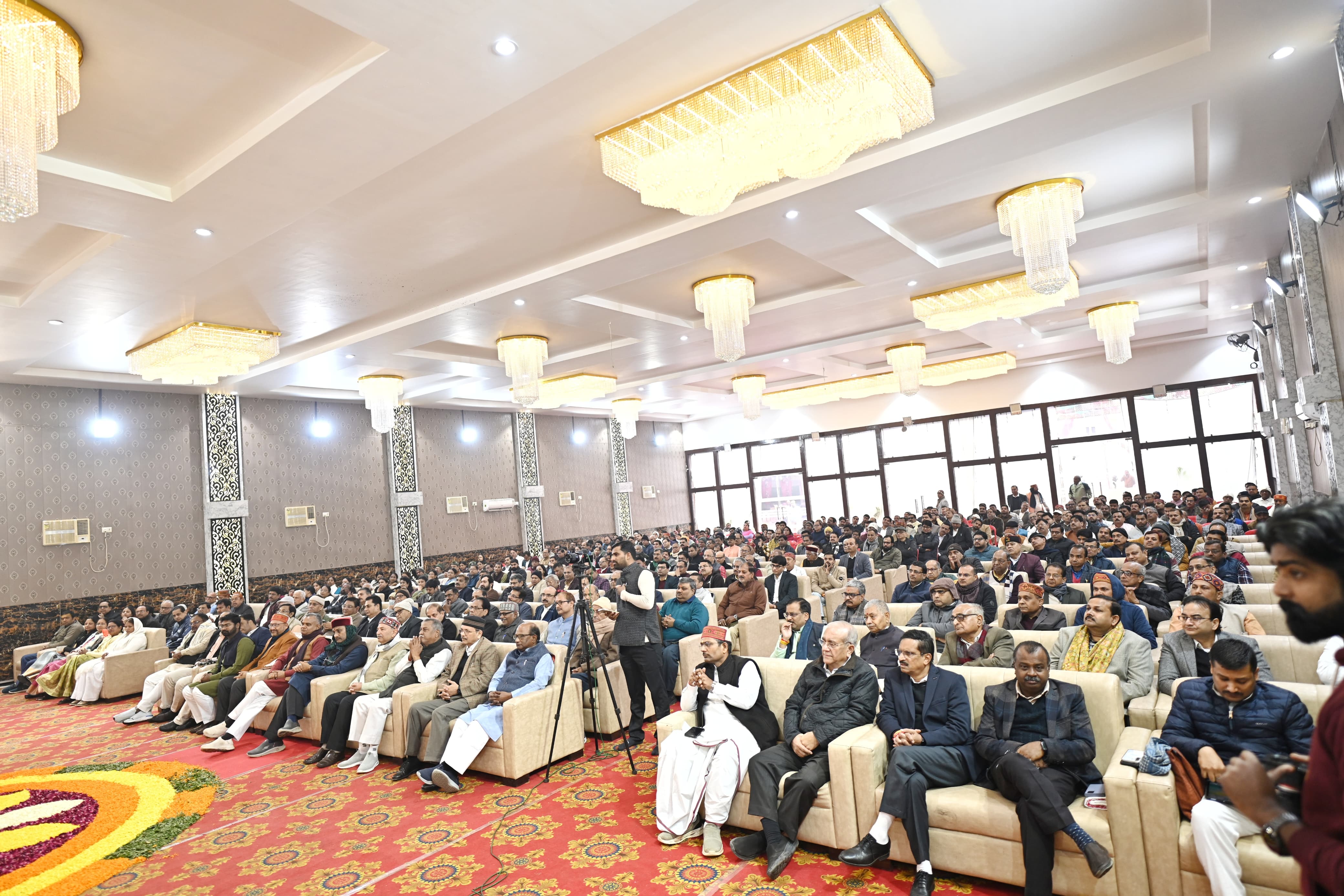 संघ किसी को विरोधी नहीं मानता, बल्कि सबको साथ लेकर चलने वाला संगठन है – दत्तात्रेय होसबाले जी