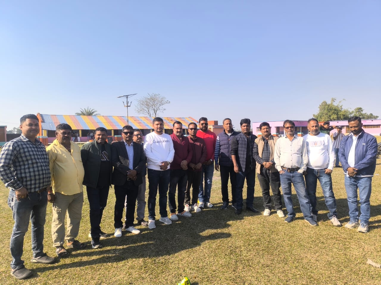 अररिया फोटो:आयोजन समिति के सदस्य अररिया फोटो:आयोजन समिति के सदस्य