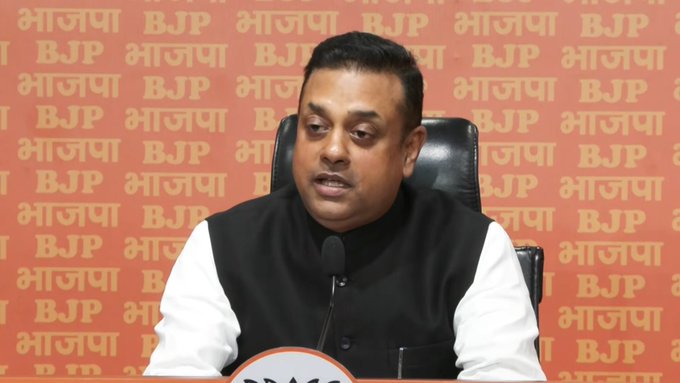 भाजपा प्रवक्ता डॉ. संबित पात्रा