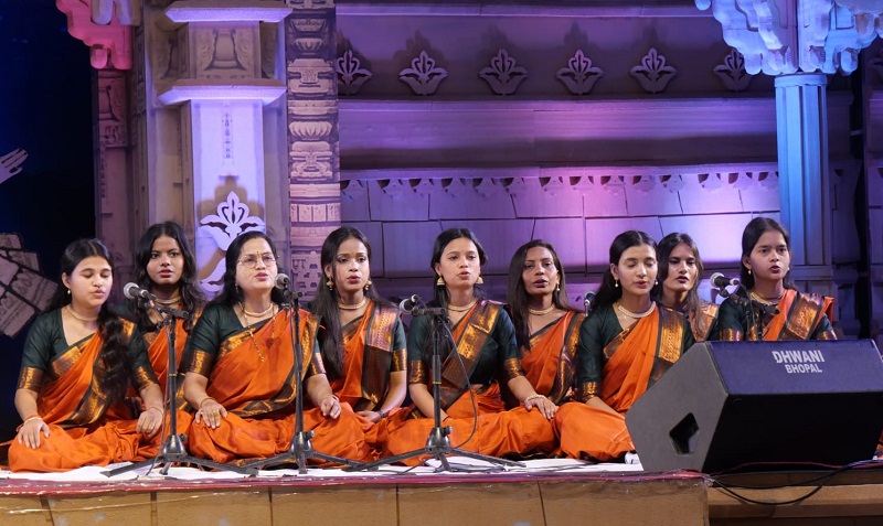 तानसेन संगीत समारोह के तीसरे दिन सजी संगीत सभा