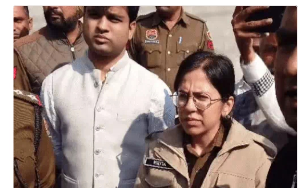 घटनास्थल पर पहुंची डबवाली की एसपी। घटनास्थल पर पहुंची डबवाली की एसपी।