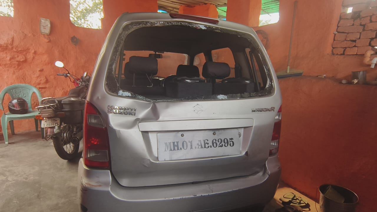 क्षतिग्रस्त कार क्षतिग्रस्त कार