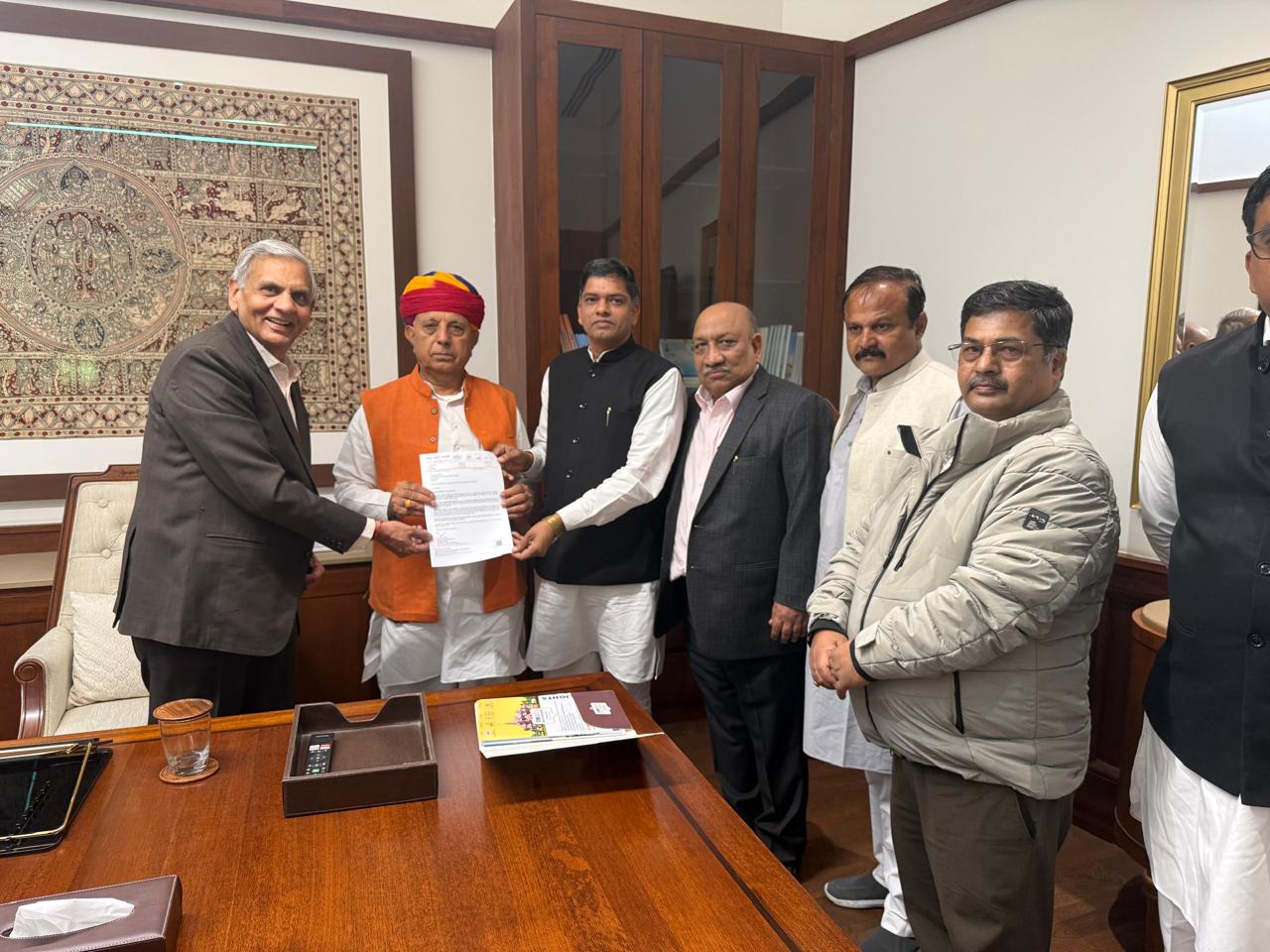 इंडिया स्टोन मार्ट 2026 को मिला केंद्रीय मंत्रियों का समर्थन इंडिया स्टोन मार्ट 2026 को मिला केंद्रीय मंत्रियों का समर्थन