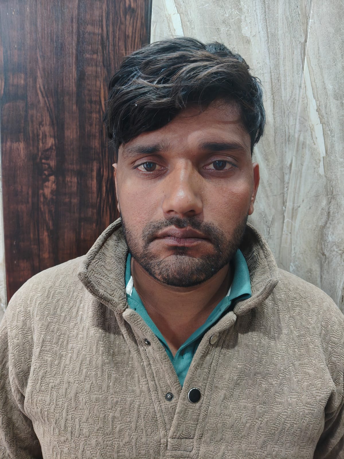 गिरफ्तार किया गया आरोपित