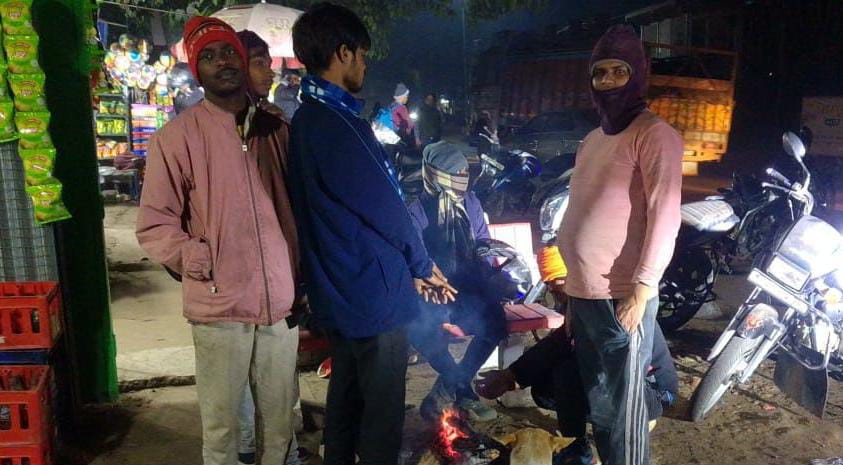 अलाव की हुई व्यवस्था अलाव की हुई व्यवस्था