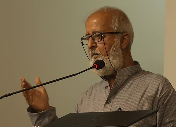 मशहूर इतिहासवाचक और फिल्ममेकर सोहेल हाशमी इंडियन हिस्ट्री फोरम द्वारा आयोजित वेबिनार को संबोधित करते हुए मशहूर इतिहासवाचक और फिल्ममेकर सोहेल हाशमी इंडियन हिस्ट्री फोरम द्वारा आयोजित वेबिनार को संबोधित करते हुए