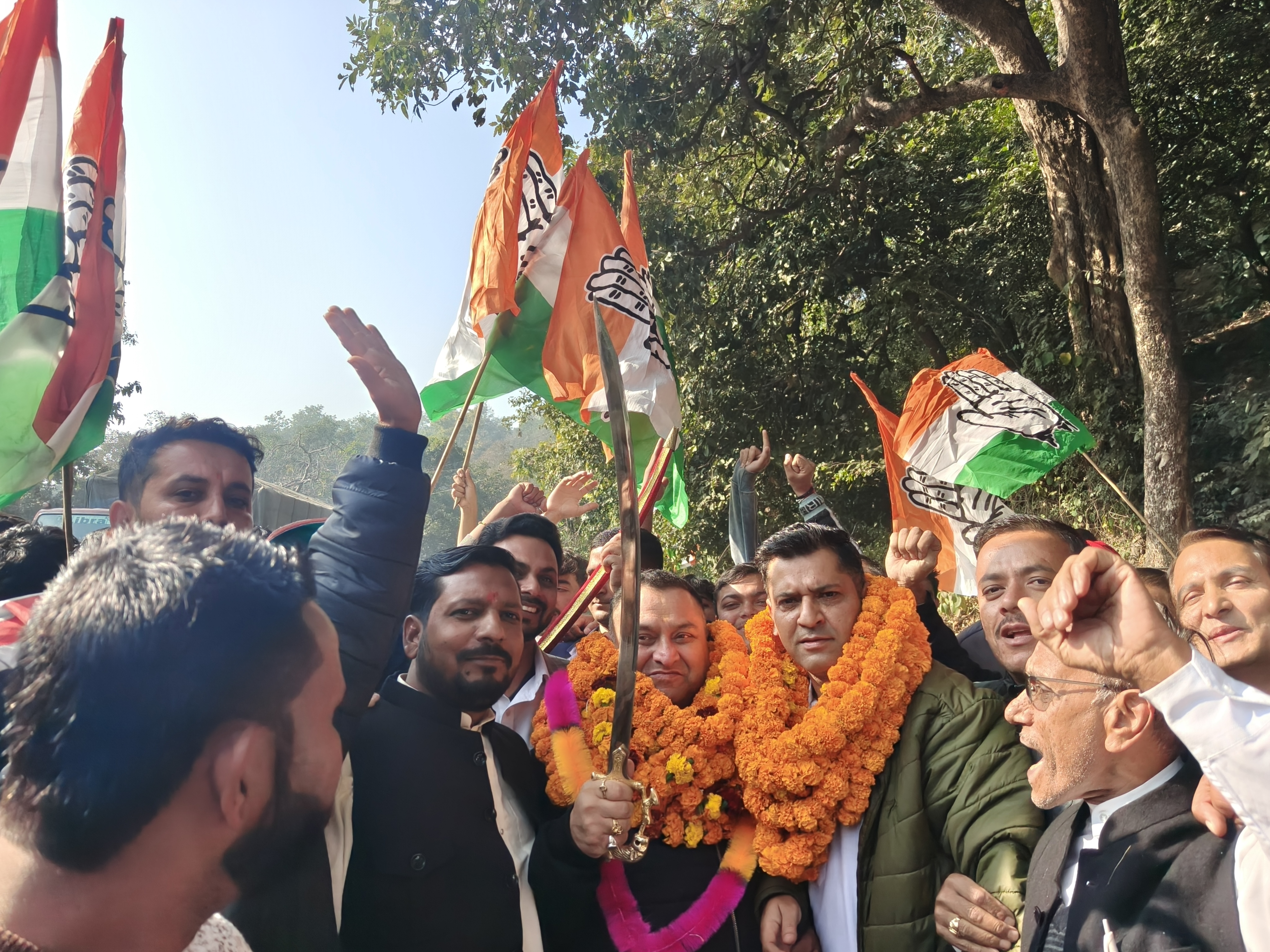 प्रदेश अध्यक्ष बनने के बाद पहली बार सिरमौर पहुंचे प्रदेश कांग्रेस अध्यक्ष विनय कुमार प्रदेश अध्यक्ष बनने के बाद पहली बार सिरमौर पहुंचे प्रदेश कांग्रेस अध्यक्ष विनय कुमार