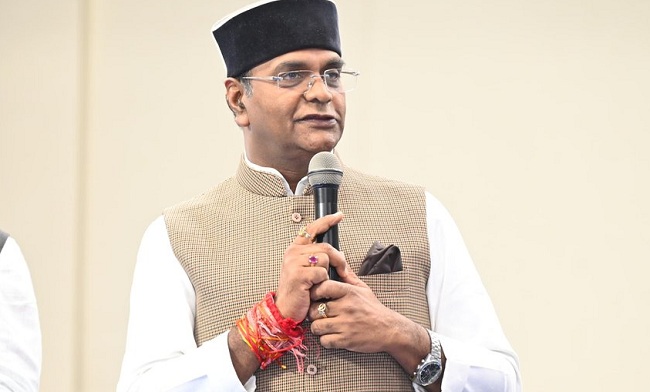 मंत्री विश्वास कैलाश सारंग (फाइल फोटो) मंत्री विश्वास कैलाश सारंग (फाइल फोटो)