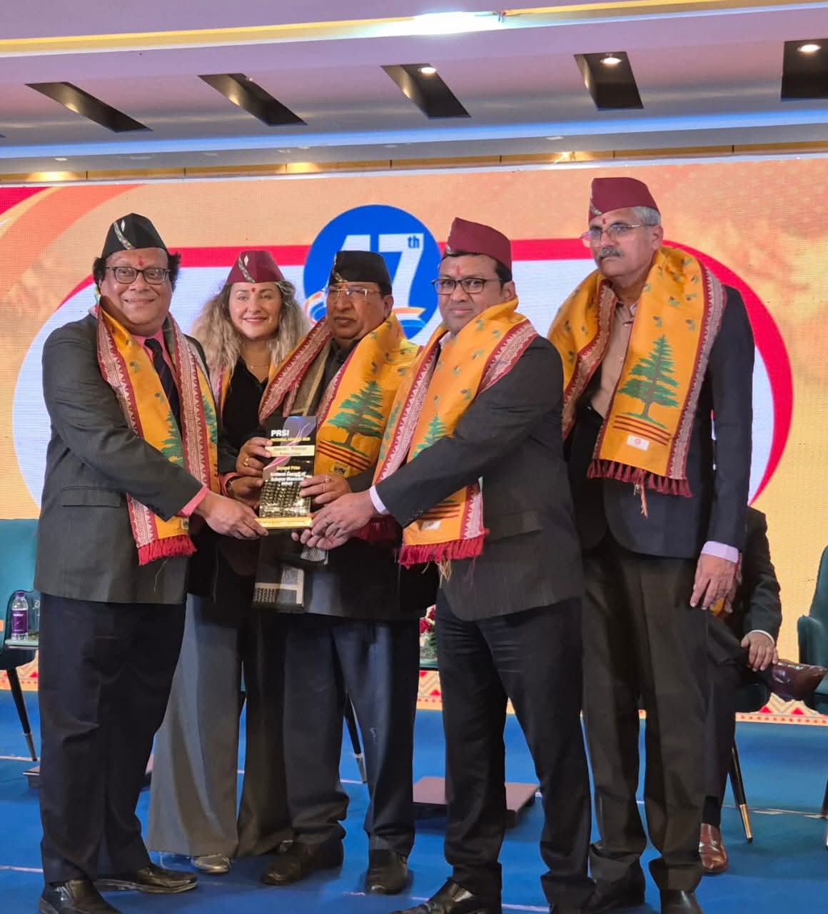 देहरादून में आयोजित पीआरएसआई सम्मेलन के दौरान एनसीएसएम को मिले दो राष्ट्रीय पुरस्कार देहरादून में आयोजित पीआरएसआई सम्मेलन के दौरान एनसीएसएम को मिले दो राष्ट्रीय पुरस्कार
