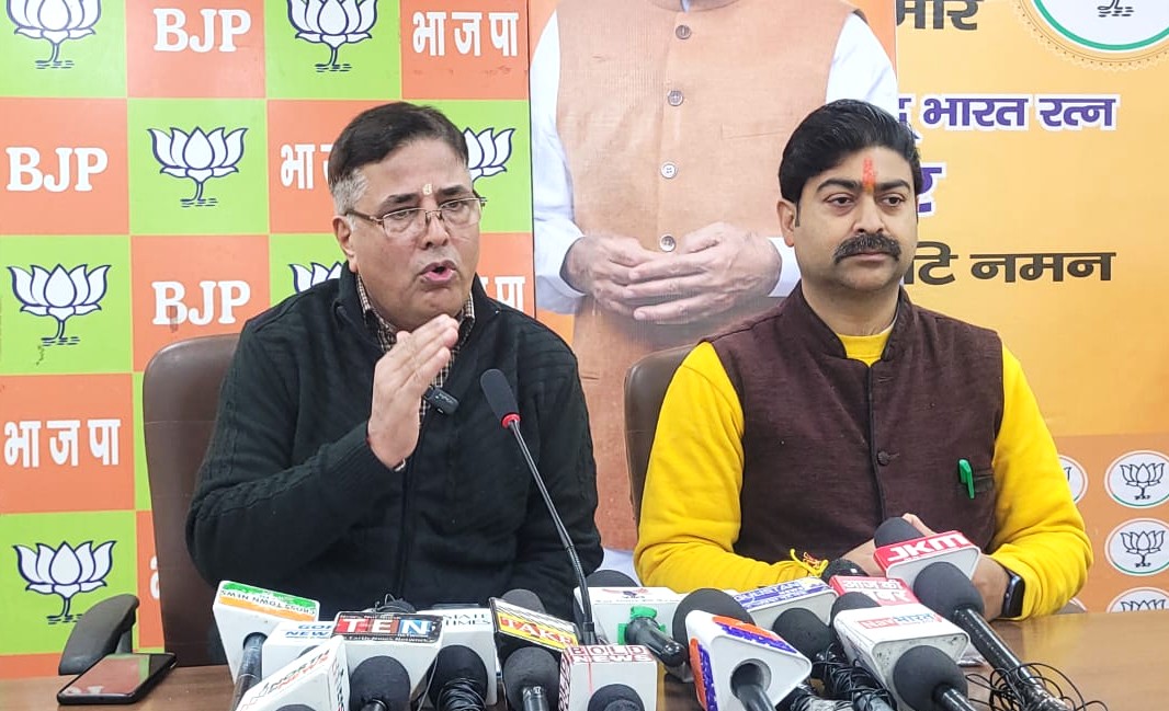 स्थानीय कार्यकर्ताओं की शिकायतें उठाना डराना नहीं है, यह एक निर्वाचित विधायक का संवैधानिक कर्तव्य है: भाजपा