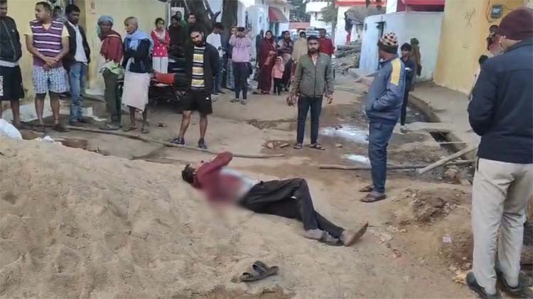 युवक की हत्या