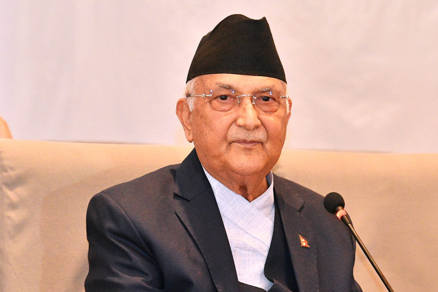 के पी ओली के पी ओली