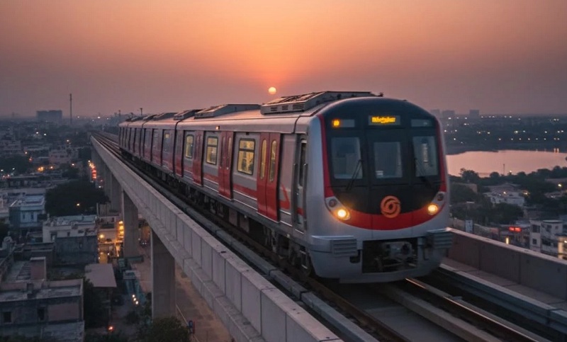 भोपाल मेट्रो (फाइल फोटो) भोपाल मेट्रो (फाइल फोटो)