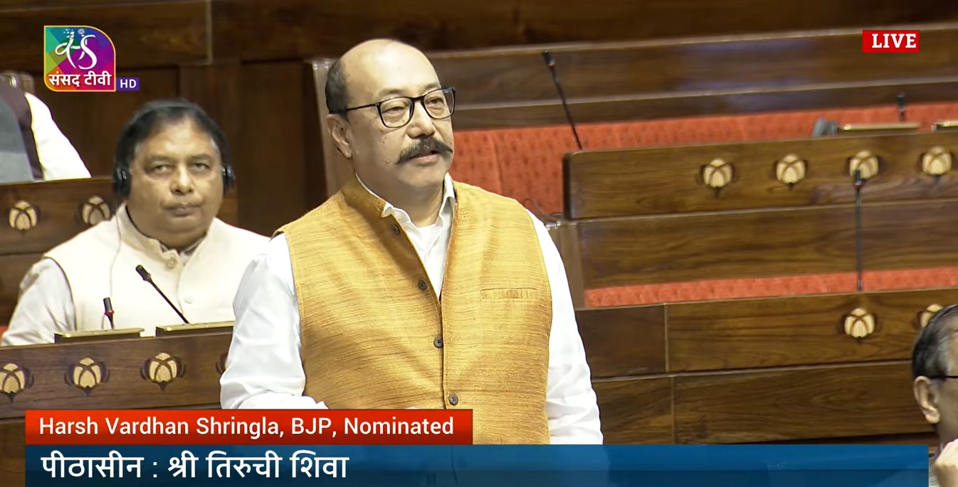 हर्षवर्धन श्रृगला हर्षवर्धन श्रृगला