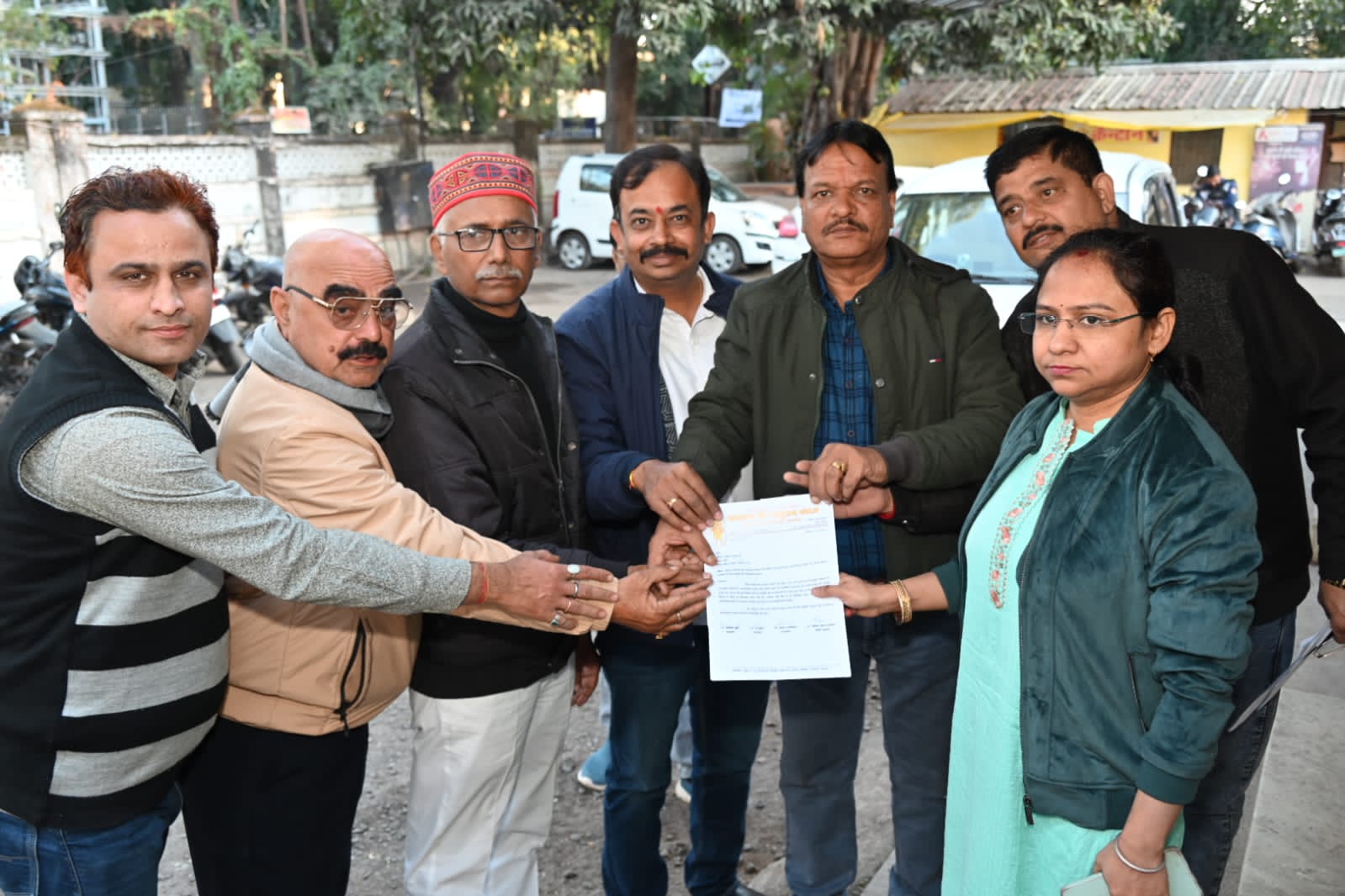ब्राम्हण संगठनों ने आईएएस संतोष वर्मा के ऊपर कार्रवाई न होने पर जताया आक्रोश ब्राम्हण संगठनों ने आईएएस संतोष वर्मा के ऊपर कार्रवाई न होने पर जताया आक्रोश