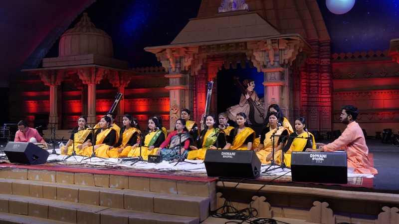 तानसेन समारोह की प्रातःकालीन संगीत सभा