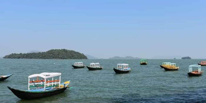 मैथन डैम का फाइल फोटो मैथन डैम का फाइल फोटो