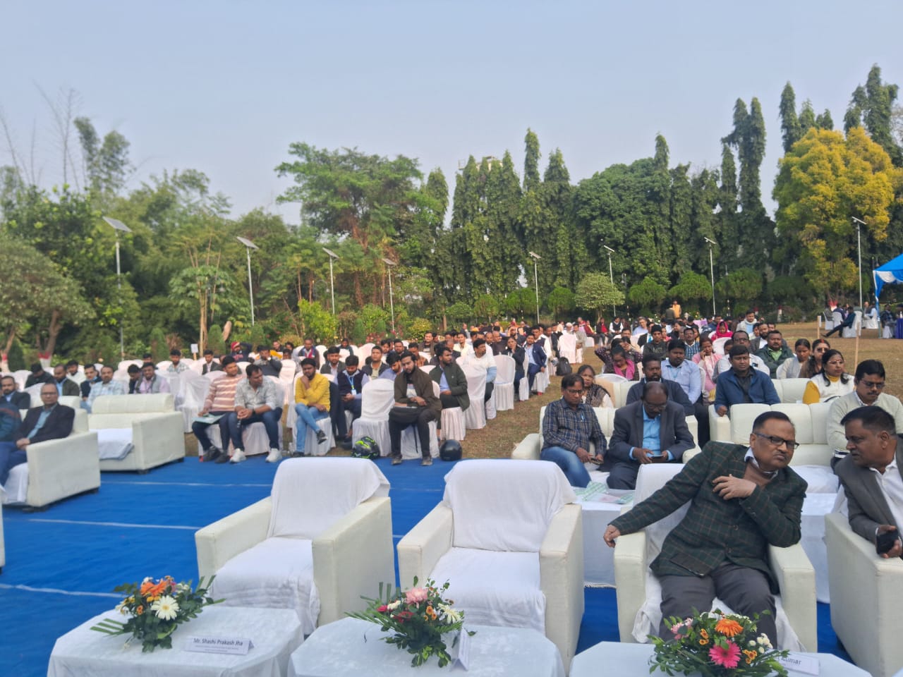 कार्यक्रम में पांच जिलों के स्वास्थ्य प्रतिनिधिगण कार्यक्रम में पांच जिलों के स्वास्थ्य प्रतिनिधिगण