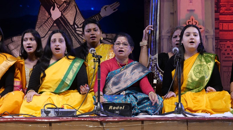 तानसेन समारोह की प्रातःकालीन संगीत सभा तानसेन समारोह की प्रातःकालीन संगीत सभा