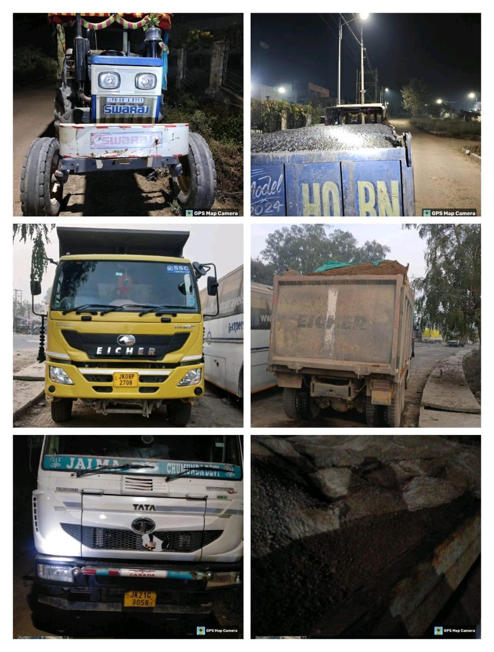 3 vehicles involved in illegal mining seized