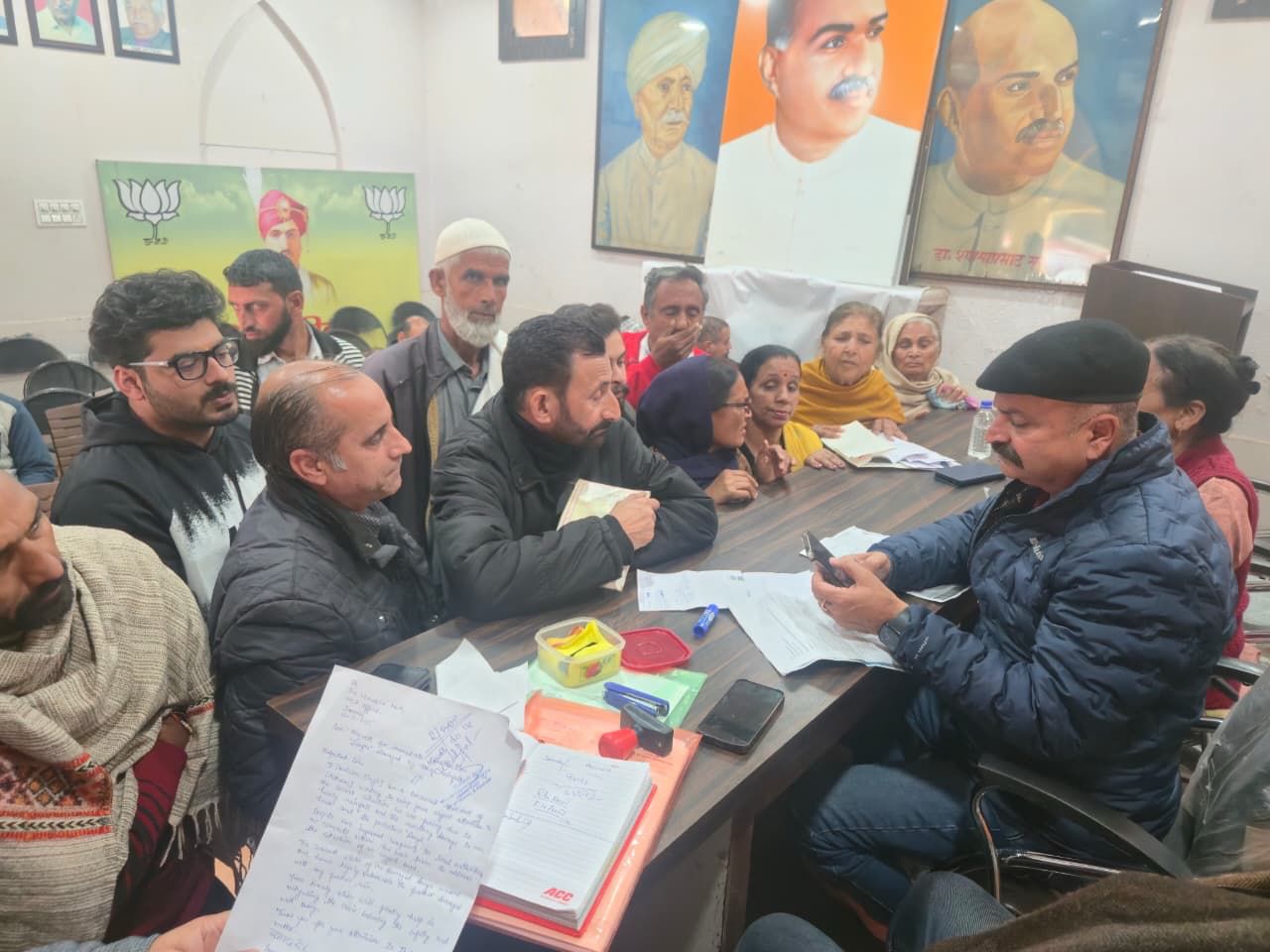 जम्मू ईस्ट में जन समस्याओं के समाधान को लेकर पब्लिक दरबार आयोजित