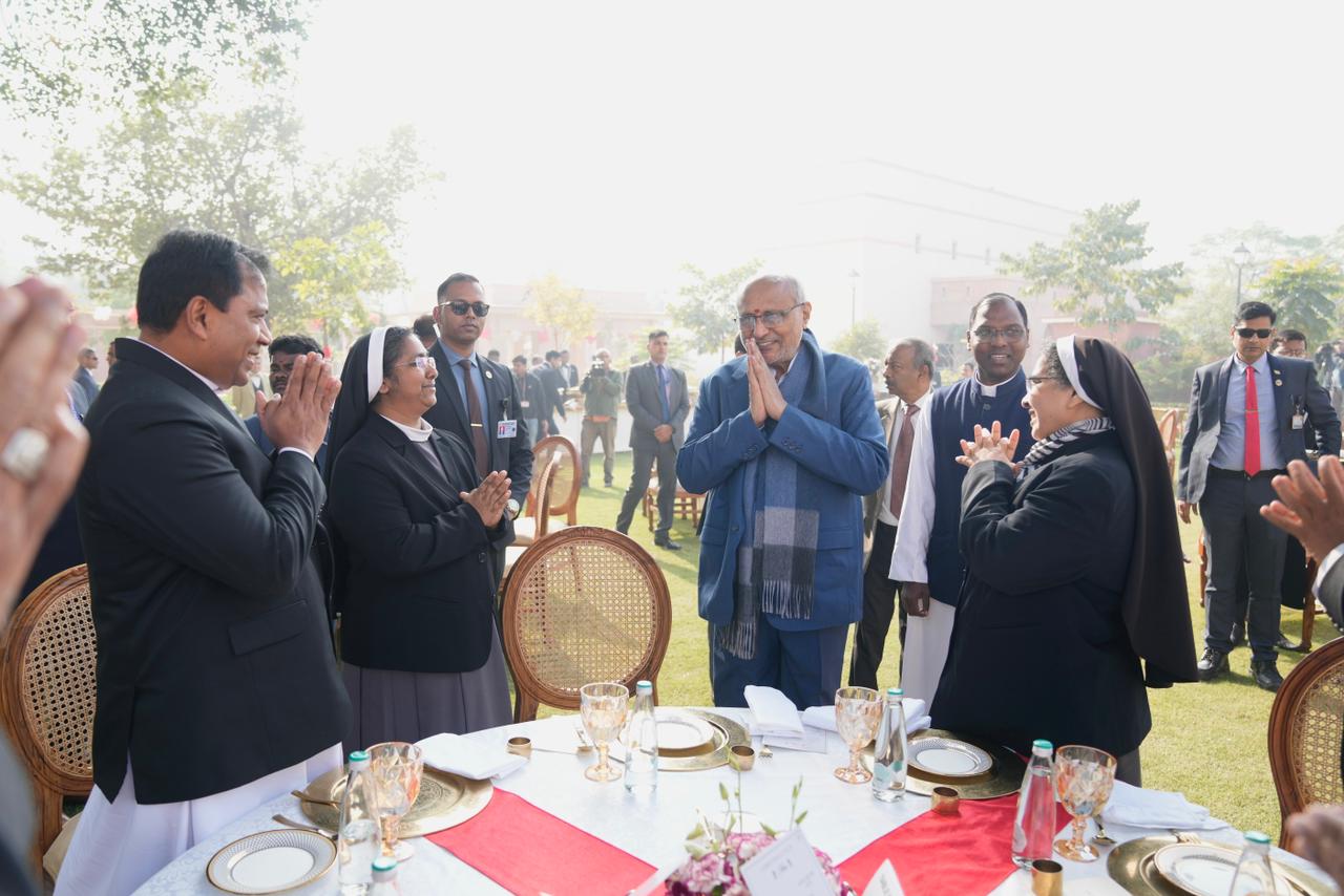 उपPresident राधाकृष्णन