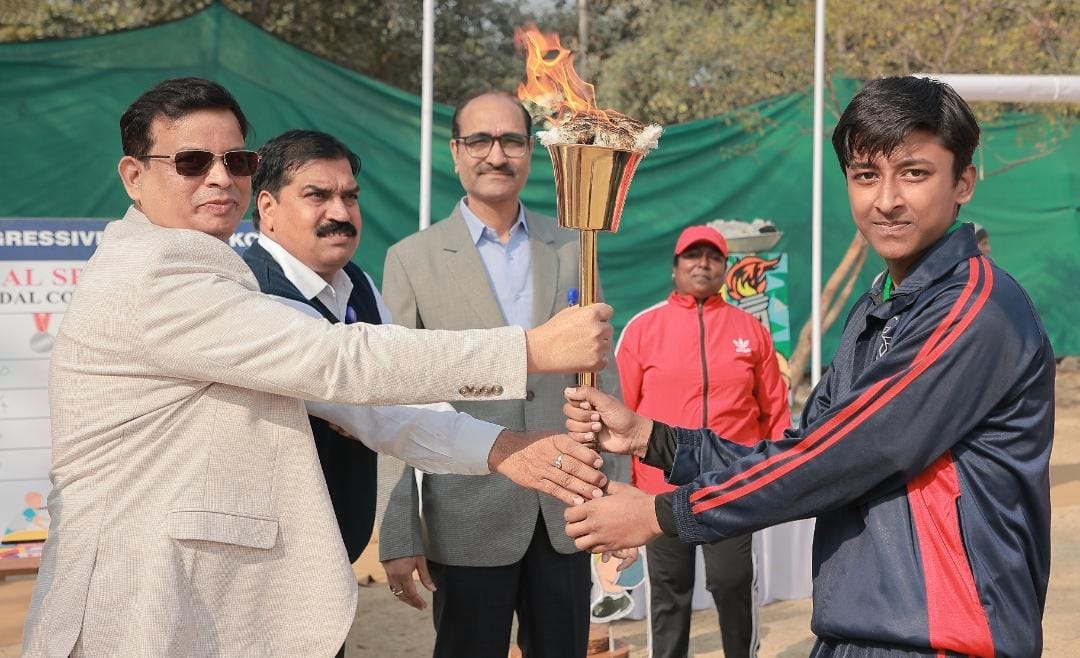न्यू एरा प्रोग्रेसिव स्कूल में वार्षिक खेलकूद ‘द मैवरिक्स’ का भव्य शुभारंभ न्यू एरा प्रोग्रेसिव स्कूल में वार्षिक खेलकूद ‘द मैवरिक्स’ का भव्य शुभारंभ