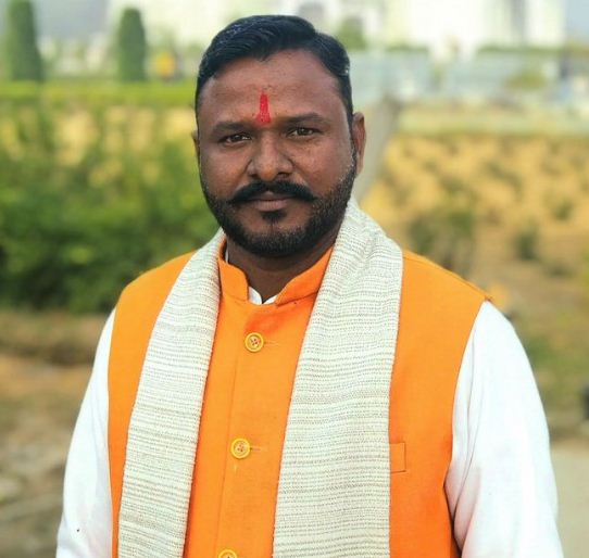 बजरंग दल के राष्ट्रीय संयोजक किशन प्रजापत बजरंग दल के राष्ट्रीय संयोजक किशन प्रजापत
